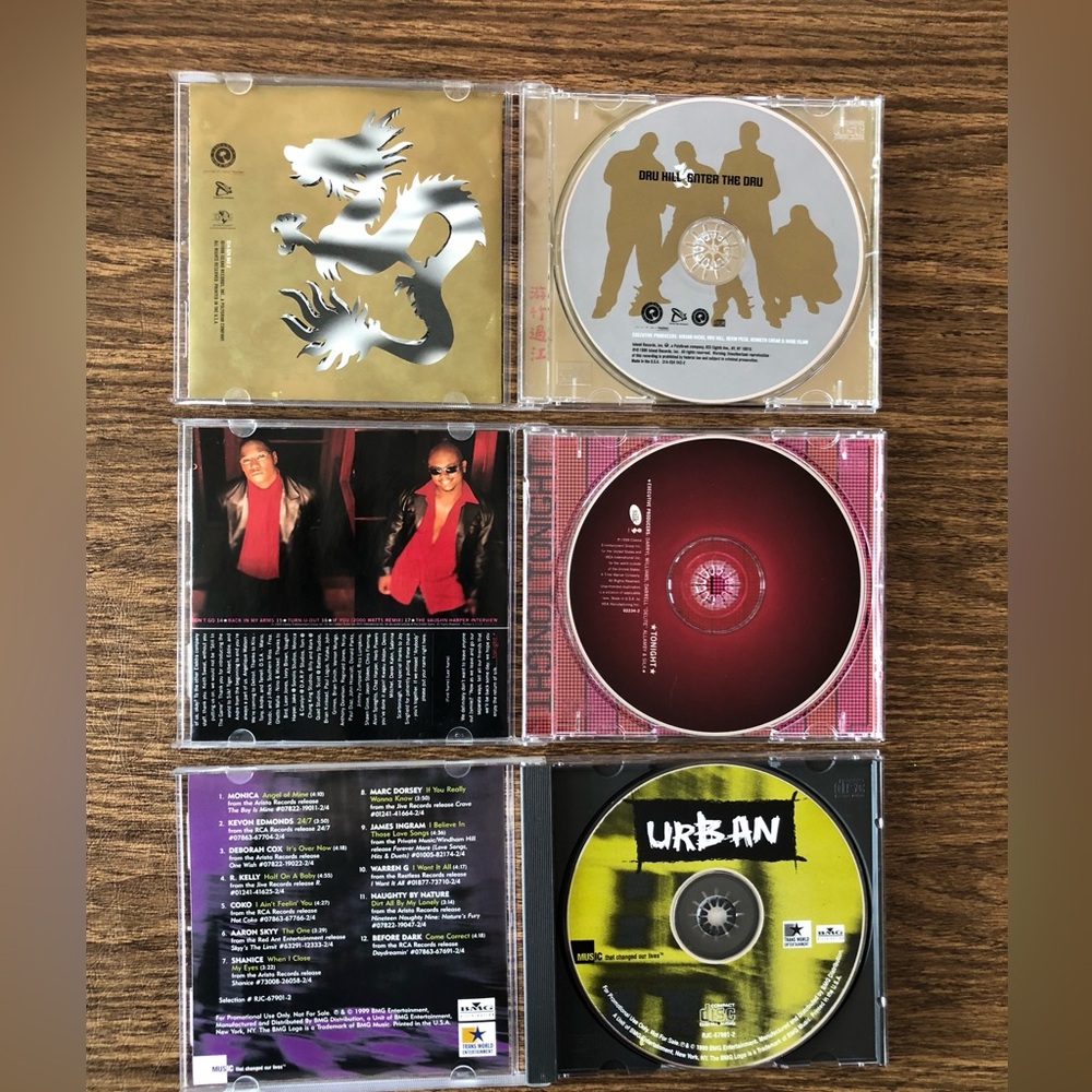 Soul / R&B CDs - Picture 3 of 3
